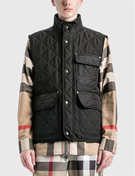 burberry thermoregulated gilet men